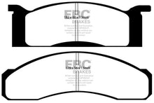 Cargar imagen en el visor de la galería, EBC 70 Ford Fairlane 4.1 Greenstuff Front Brake Pads