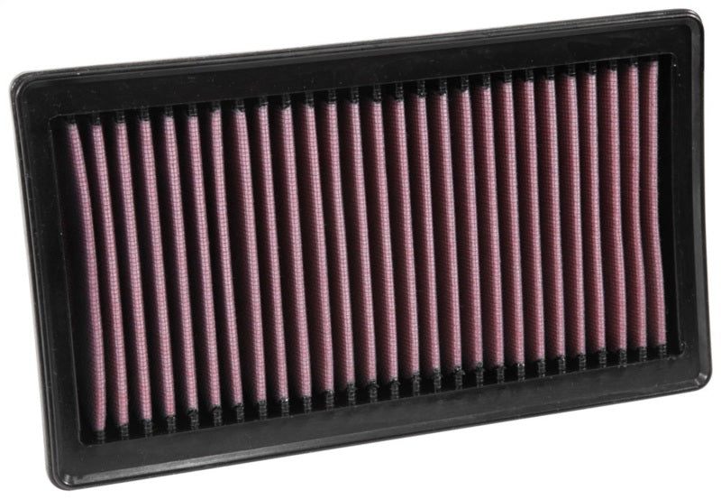 K&N 33-3081 Drop In Air Filter — Fits 2017-2018 Kia Rio IV 1.0L