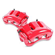 Cargar imagen en el visor de la galería, Power Stop 00-02 Dodge Ram 2500 Front Red Calipers w/Brackets - Pair