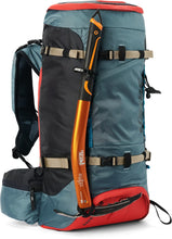 Load image into Gallery viewer, USWE Brant Ski Touring Pack 35L (Womens) - Blue/Red