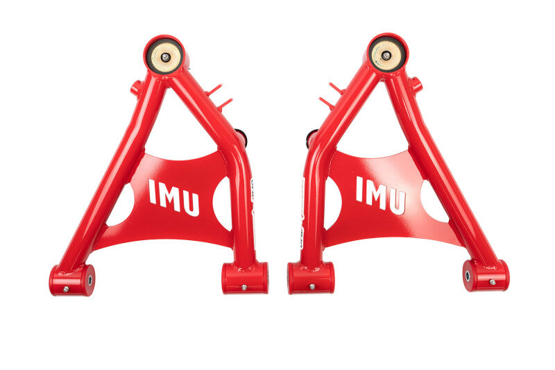 UMI Performance Front Lower A-arms Polyurethane Coilover Specific — Fits 1982-1992 GM F-Body Camaro Firebird