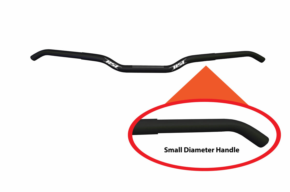 RSI Slim JIM Handlebar Black (T8-10R-SJ-BLK)