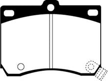 Cargar imagen en el visor de la galería, EBC 91-96 Ford Escort 1.8 Greenstuff Front Brake Pads