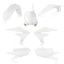 Cargar imagen en el visor de la galería, Cycra 19-23 Yamaha YZ250F 5-pc Replica Body Kit - White