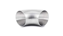 Cargar imagen en el visor de la galería, Vibrant 3.5in OD T304 SS 90 Deg Mandrel Bend Elbow (3.5in Centerline Radius)