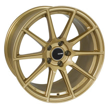 Cargar imagen en el visor de la galería, Enkei TS10 17x8 5x100 45mm Offset 72.6mm Bore Gold Wheel