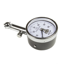 Cargar imagen en el visor de la galería, Autometer 60 PSi Peak/Hold Mechanical Tire Pressure Gauge