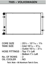 Cargar imagen en el visor de la galería, Radiador CSF 99-06 Volkswagen Golf/GTI / 99-06 Volkswagen Jetta/GLI