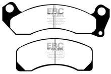 Cargar imagen en el visor de la galería, EBC 87-91 Ford Country Squire 5.0 Greenstuff Front Brake Pads