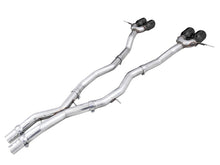 Cargar imagen en el visor de la galería, AWE Track Edition Catback Exhaust for BMW G8X M3/M4 - Diamond Black Tips