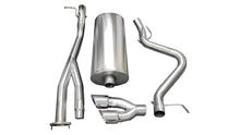 Cargar imagen en el visor de la galería, Corsa 03-06 Chevrolet Silverado Short Bed SS 6.0L V8 Polished Sport Cat-Back Exhaust