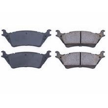 Load image into Gallery viewer, Power Stop 12-19 Ford F-150 Rear Z16 Evolution Ceramic Brake Pads