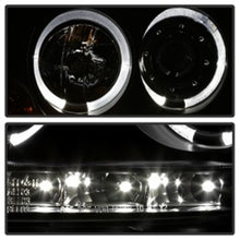 Cargar imagen en el visor de la galería, Spyder Volkswagen GTI 06-09/Jetta 06-09 Halogen Model Only - LED Halo DRL Black PRO-YD-VG06-HL-BK