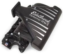 Cargar imagen en el visor de la galería, Edelbrock Intake Manifold Ford Mustang 5 0L Performer RPM II Manifold Black Finish