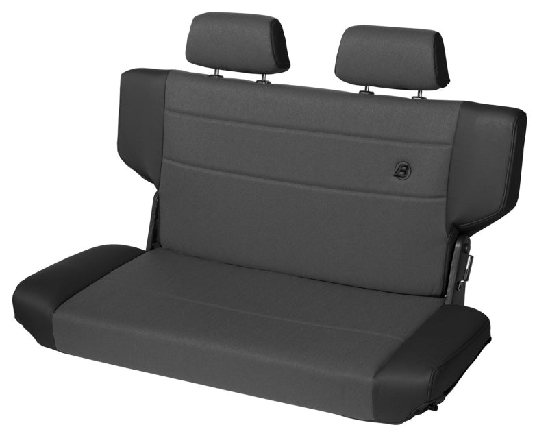 Bestop Trailmax II Fold-N-Tumble Rear Bench Seat — Fits 1997-2006 Wrangler TJ