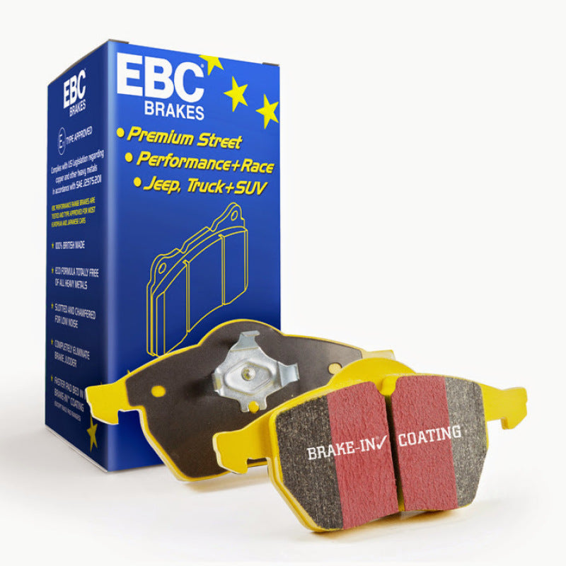 EBC 2017+ Alfa Romeo Giulia 2.0T Yellowstuff Rear Brake Pads