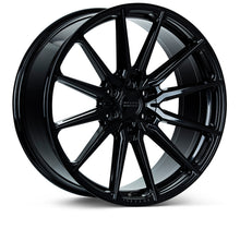 Cargar imagen en el visor de la galería, Llanta Vossen HF6-1 22x9,5 / 6x139,7 / ET20 / Deep Face / 106,1 - Negro brillante