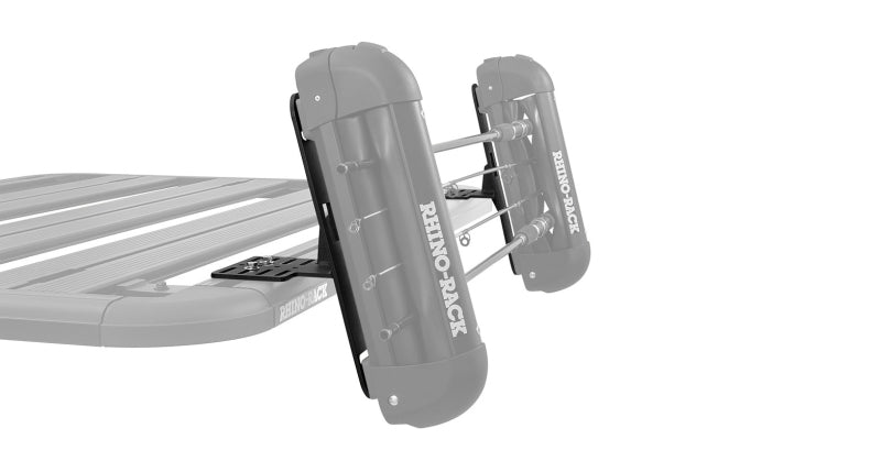 Rhino-Rack Pioneer Max Track 75 Degree Bracket Kit — Fits Pioneer Systems