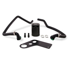 Cargar imagen en el visor de la galería, Mishimoto 2015+ Ford Mustang GT Baffled Oil Catch Can Kit - Black