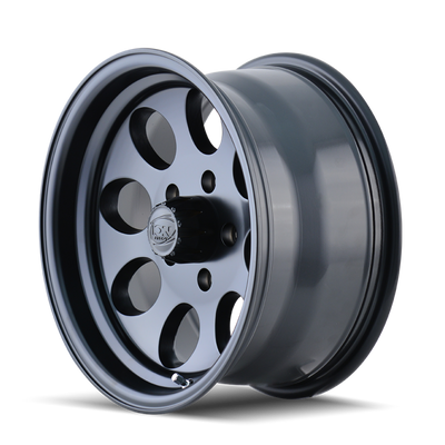 ION Wheels Type 171 18x9 8x165.1 0mm Offset 130.8mm Hub Matte Black Wheel