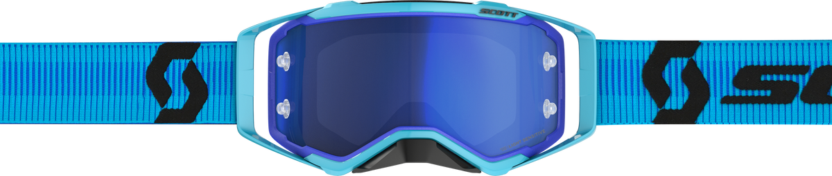 Scott Prospect Goggle Blue/Black w/Blue Chrome Works (2728211034349)