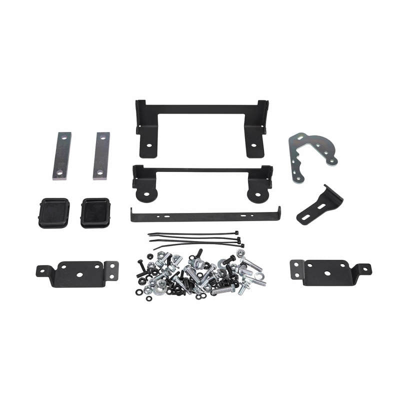 ARB Stubby Bar Textured Steel Bull Bar — Fits 2007-2018 Jeep Wrangler JK