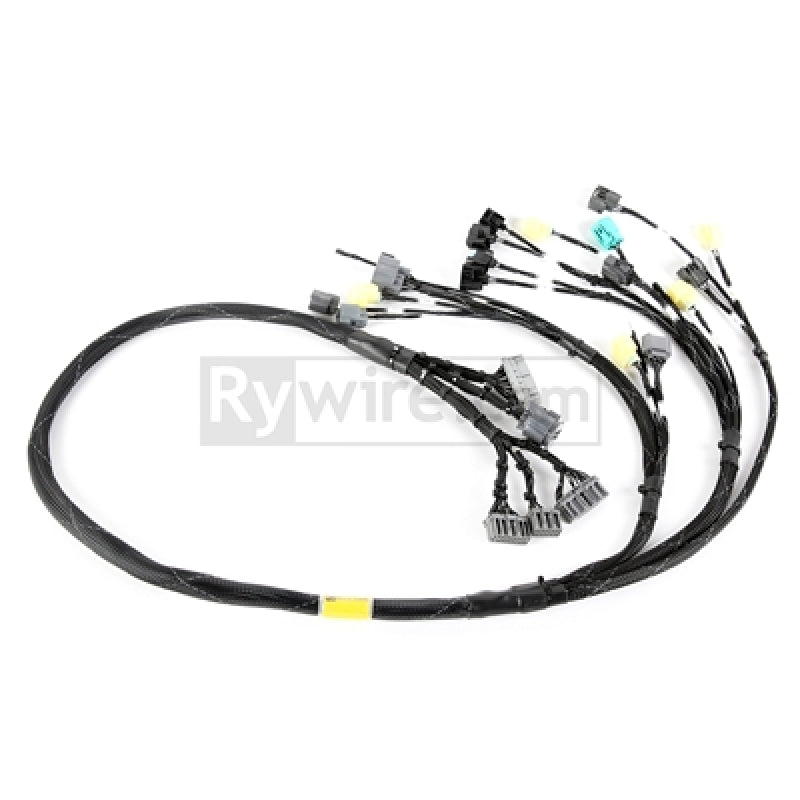 Arnés de motor Rywire Honda B-Series OBD2 Tuck Budget con OBD2 Dist/Inj/Alt/conector OBD1 92-95 (se requiere adaptador)