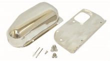 Cargar imagen en el visor de la galería, Rugged Ridge 76-86 Jeep CJ Stainless Steel Wiper Motor Cover Kit