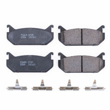 Cargar imagen en el visor de la galería, Power Stop 93-97 Ford Probe Rear Z17 Evolution Ceramic Brake Pads w/Hardware