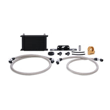 Cargar imagen en el visor de la galería, Mishimoto 10-15 Chevrolet Camaro SS Thermostatic Oil Cooler Kit - Black