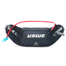 Cargar imagen en el visor de la galería, USWE Zulo Waist Pack 2L - Carbon Black