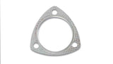 3-Bolt High Temperature Exhaust Gasket (2.75