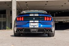 Cargar imagen en el visor de la galería, Corsa 2015-2020 Ford Mustang GT350/R 5.2L V8 Dual Rear Cat-Back- Stainless Dual Rear Exit