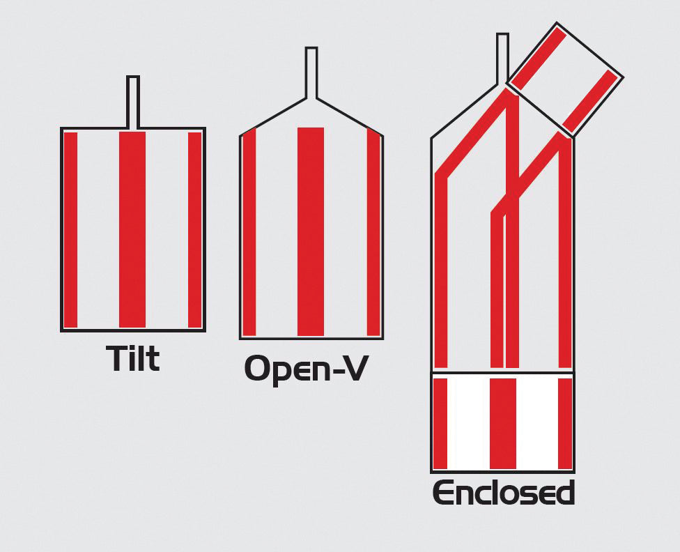 Caliber Multi-Glides Wide Individual Segment (CR0107)