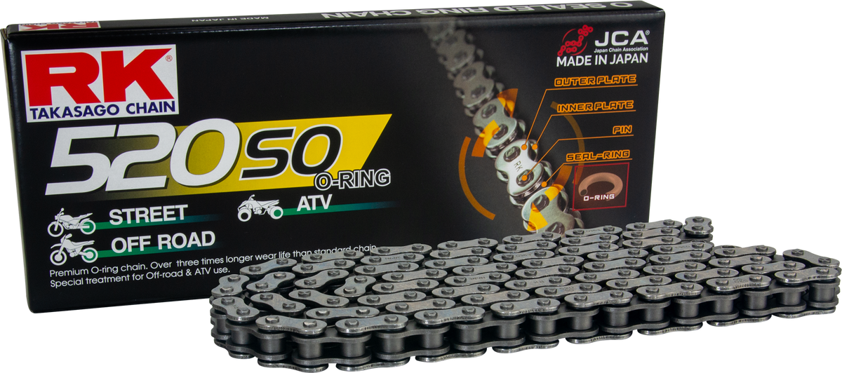 RK Excel 520SO Drive Chain Steel 520 X 100 (520SO-100)