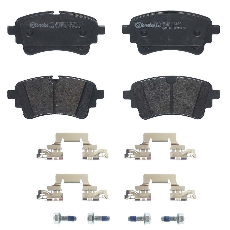 Brembo OE Audi 20-24 S5 Sportback/S6/21-24 SQ5 Sportback/2020 SQ7 Low-Met Brake Pad - Rear