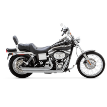 Load image into Gallery viewer, Vance &amp; Hines HD Dyna 06-17 Bigshots Staggered Chrome PCX Full System Exhaust