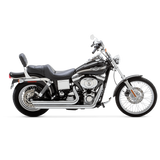 Vance & Hines HD Dyna 06-17 Bigshots Staggered Chrome PCX Full System Exhaust