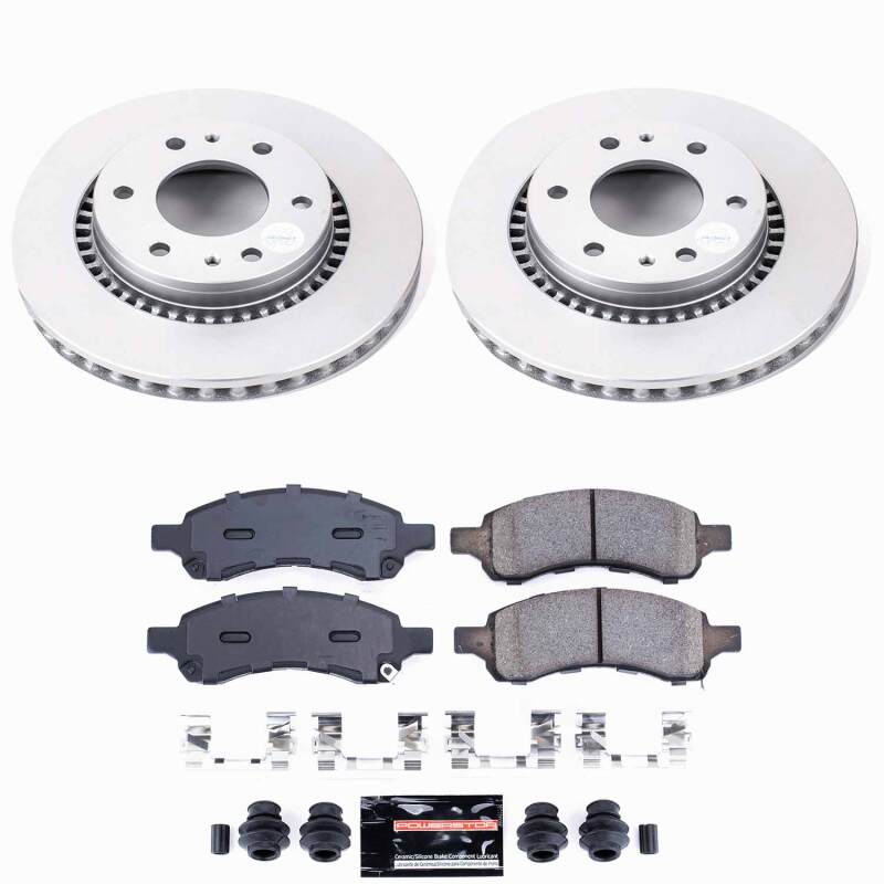 Power Stop 06-07 Buick Rainier Front Z23 Coated Brake Kit