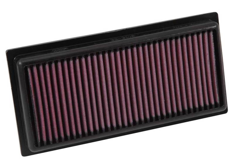 K&N Replacement Air Filter 33-3016 — Fits 2014-2024 Mitsubishi Mirage
