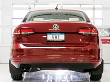 Cargar imagen en el visor de la galería, AWE Tuning 09-14 Volkswagen Jetta Mk6 1.4T Track Edition Exhaust - Diamond Black Tips