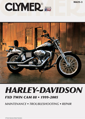 Clymer Repair Manual Harley Dynaglide (CM4253)