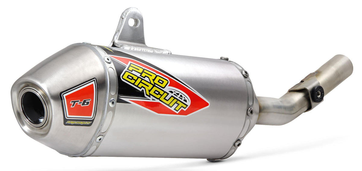 PRO Circuit T-6 Stainless Slip-on Silencer KAW (0122023A)