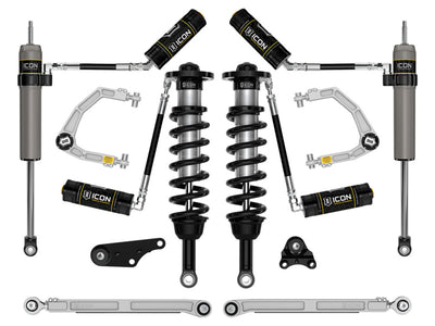 ICON Stage 7 Suspension System - 2024+ Toyota Tacoma 1.25in-3in Lift