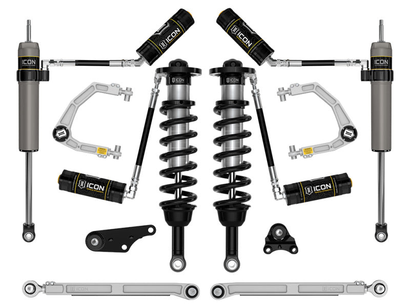ICON Stage 7 Suspension System - 2024+ Toyota Tacoma 1.25in-3in Lift