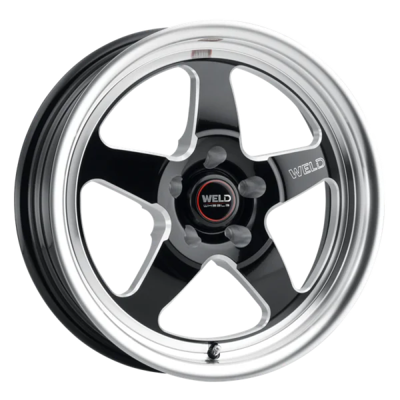Weld Ventura Drag 17x10 5x114.3 ET49 Wheel — Fits Various Vehicles