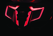 Cargar imagen en el visor de la galería, Kuryakyn Omni L.E.D Rear Fender Cover 18-20 GL1800 Satin Black