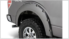 Cargar imagen en el visor de la galería, Bushwacker 09-14 Ford F-150 Styleside Pocket Style Flares 4pc 67.0/78.8/97.4in Bed - Black