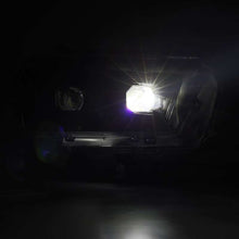 Load image into Gallery viewer, AlphaRex 10-13 Toyota 4Runner LUXX LED Proj Headlights Plank Style Black w/Seq Signal/DRL