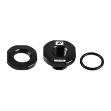 Cargar imagen en el visor de la galería, Mishimoto 1/8in NPT CNC-Machined Nozzle Mount Adapter - Black